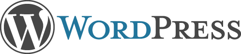 WordPress Logo Horizontal